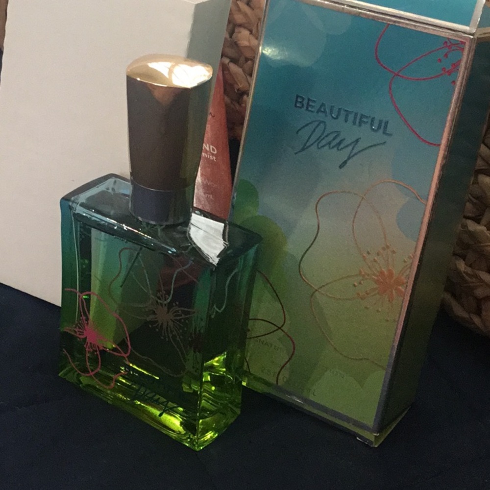 NWT Vintage RARE “ Beautiful Day “ Perfume & Body Fine Spay Bundle - Picture 6 of 10